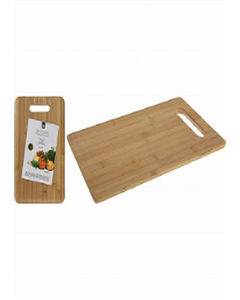 300 mm x200 mm Bamboo Cutting Board with Grip (Each)