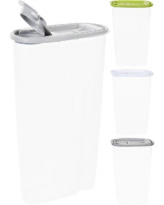 2.2L Transparent Plastic Sprinkle Jar (Each)