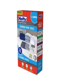 Jumbo Shrink Pack Storage Bag (Each)