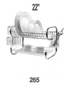 22 in. Dish Drainer (Each)