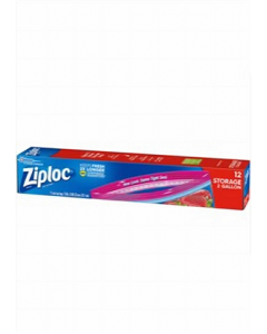 2 gal. Plastic Zip Lock Storage Bag (Each)