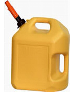 5 gal. Flameshield Diesel Plastic Can (Each)