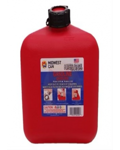 2 gal. Plastic Gasoline Can 2200/123750 (Each)