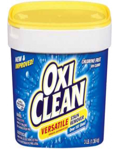 3 lb. Oxi Clean Stain Remover #51523 (Each)