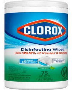 Disposable Wipes (Each)