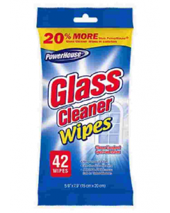 Glass Cleaner Wipe (Each)