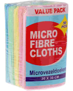 30 cm. X 30 cm. Microfibre Cloth (Each)