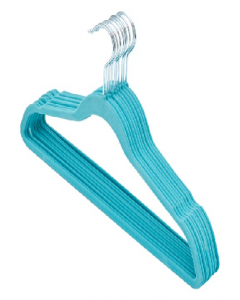 Turquoise Clothes Hanger (Each)