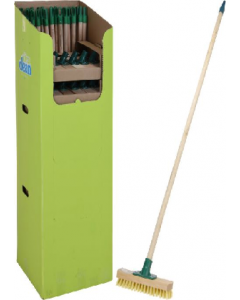 120cm Brown Scrub Broom (Each)