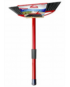 Outdoor Plastic Bristles Angle Broom (Each)