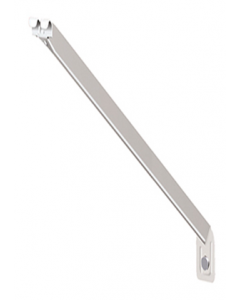 BRACKET 660700 16&quot; WHT SHELF (Each)