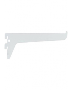 10 in. White Metal Bracket (Each)