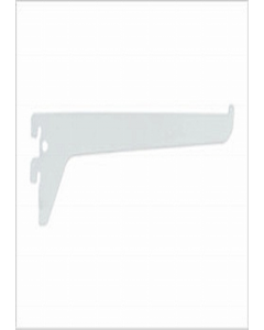 12 in. White Bracket (Each)