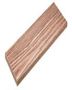12 in. X 48 in. Oak Shelf (Each)