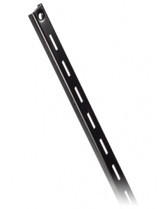 UPRIGHT 6&#039; 80BLK72 SHELF BLK S (Each)