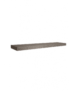 120 cm. X 23.5 cm. X 3.8 cm. Grey Shelf (Each)