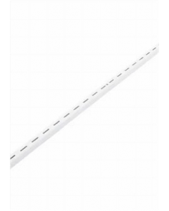 48 in. White Upright (Each)