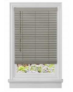 27 in. X 64 in. Grey Blind (Each)