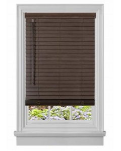 23 in. X 64 in. Mahogany Blind (Each)
