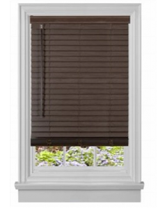 30 in. X 64 in. Mahogany Blind (Each)