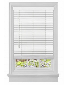 30 in. X 64 in. White Blind (Each)