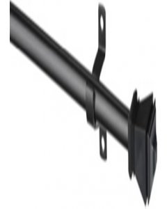 48 in. - 84 in. Extendable Window Curtain Rod (Each)