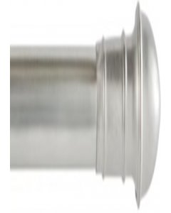 48 in. - 84 in. Extendable Window Curtain Rod (Each)