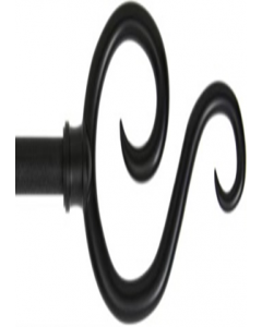 48 in. - 84 in. Extendable Window Curtain Rod (Each)