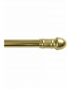 48 in. - 84 in. Extendable Window Curtain Rod (Each)