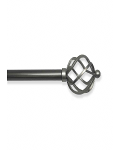 Adjustable Window Curtain Rod (Each)