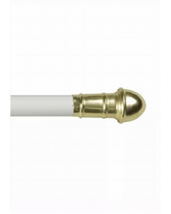 Adjustable Window Curtain Rod (Each)