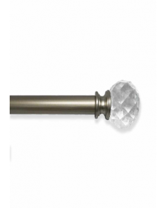 Adjustable Window Curtain Rod (Each)