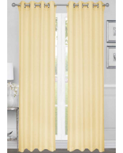 PRESTIGE ROOM DARKING GROMMET-54&quot;X84&quot;-GOLD (Each)