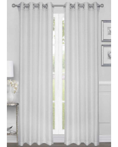 PRESTIGE ROOM DARKING GROMMET-54&quot;X84&quot;-GREY (Each)