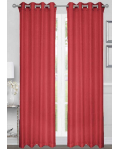 PRESTIGE ROOM DARKING GROMMET-54&quot;X84&quot;-RED (Each)