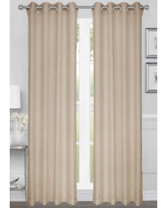 PRESTIGE ROOM DARKING GROMMET-54&quot;X84&quot;-TAUPE (Each)