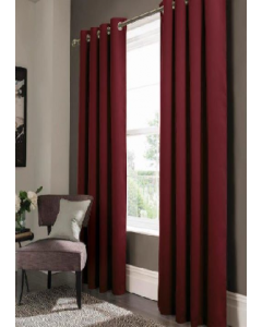 Anchorage Blackout Grommet Panel 84&quot; Cabernet (Each)