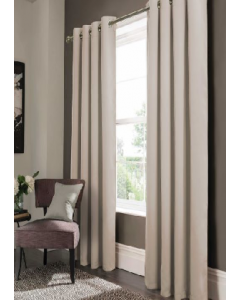 Anchorage Blackout Grommet Panel 84&quot; Ivory (Each)