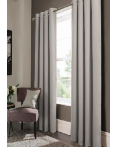 Anchorage Blackout Grommet Panel 84&quot;Silver (Each)