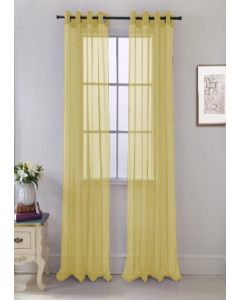 Cara Curtain 90&quot; Gold (Each)