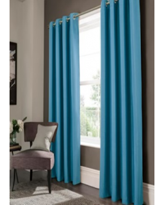 CURTAIN PNL40108 84&quot; B/O BLUE (Each)