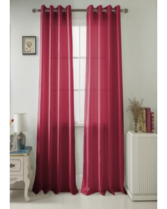 CURTAIN PNN47413 84&quot; 2PC BURGN (Each)