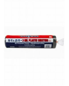 10 ft. X 25 ft. Plastic Sheeting (Each)