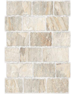 Satined Finish 34x58cm Brick Sand Wall  Tile #C54009 (Each)
