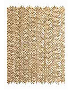 TILE-W MOSAIC 30X29 ALU METAL (Each)