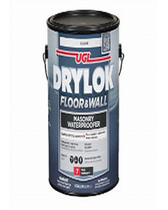 3.8 ltrs. High Gloss Floor &amp; Wall Waterproofer. (Each)