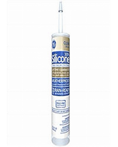10.10 oz. Clear  Window and Door  100% Silicone (Each)