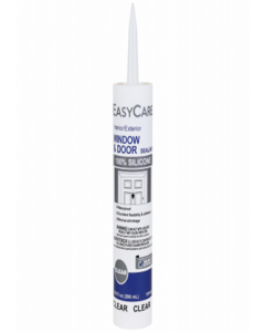 9.8 oz. Clear Silicone Caulk (Each)