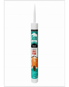 300 ml. White Latex Caulking #F130 Sista (Each)