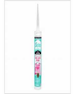 300 ml. White Bathroom &amp; Kitchen Silicone #F101 (Each)